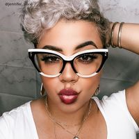 Dalila - Cat Eye Black Eyeglasses - 11