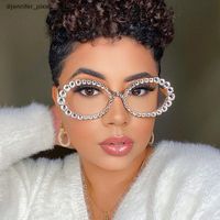 Ingra - Oval Silver Eyeglasses - 7