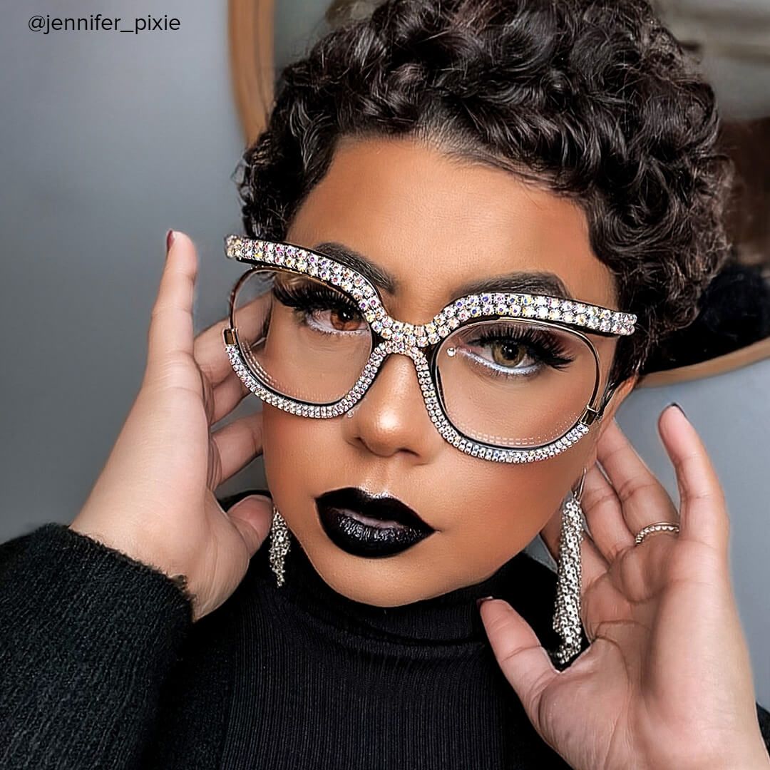 Mancha - Square Multicolor Eyeglasses - 9