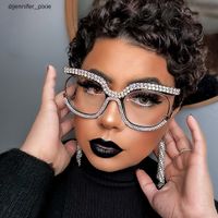 Mancha - Square Multicolor Eyeglasses - 9