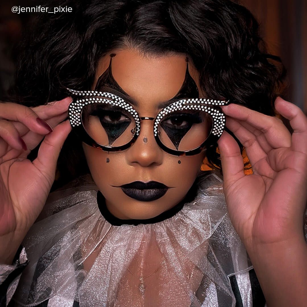 Christine - Geometric Tortoise Eyeglasses - 10