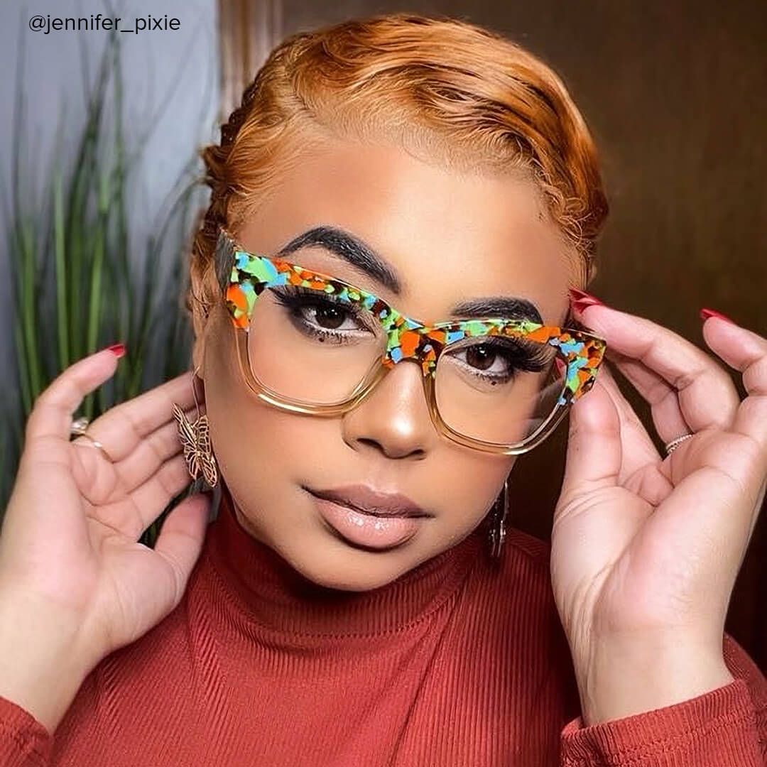 Holbrook - Square Two-tone Eyeglasses - 6