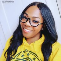 Sylvia - Cat Eye Black Eyeglasses - 10