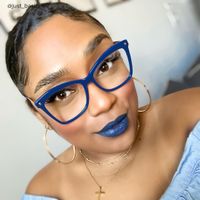 Libby - Butterfly Blue Eyeglasses - 10