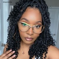 Roselyn - Cat Eye Gold Eyeglasses - 8