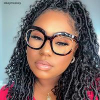 Fredia - Square Tortoise Eyeglasses - 8