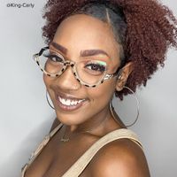 Sylvia - Cat Eye Light/Tortoise Eyeglasses (Z-Shaped Arms) - 7