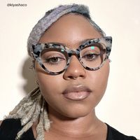 Shawana - Cat Eye Pattern Eyeglasses - 9