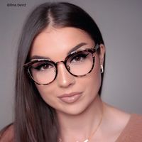 Retro - Tortoise Round Glasses - 8