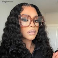 Adrienne - Square Brown Eyeglasses - 7