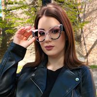 Tovar - Square Pink Eyeglasses - 8