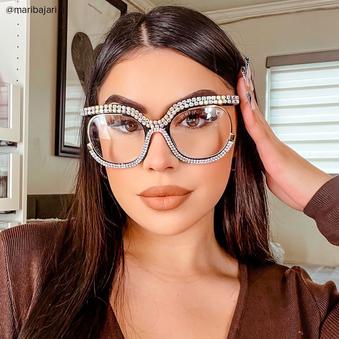 Mancha - Square Multicolor Eyeglasses - 8