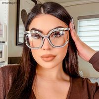 Mancha - Square Multicolor Eyeglasses - 8