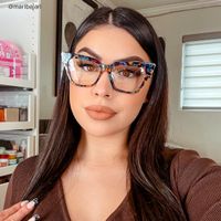 Mariana - Cat Eye Floral Eyeglasses - 9