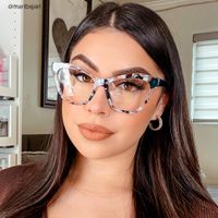 Butta - Cat Eye Marble Eyeglasses - 8