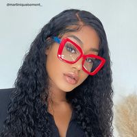 Mandi - Butterfly Red Eyeglasses - 11