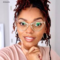 Hilleary - Geometric Gold Eyeglasses - 10