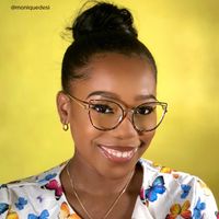 Pearline - Cat Eye Tortoise Eyeglasses - 8