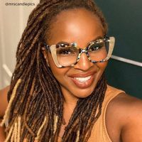 Giuseppina - Square Champagne Eyeglasses - 8