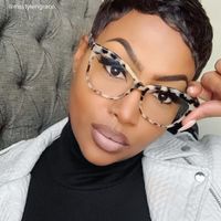 Alfven - Butterfly Leopard Eyeglasses - 11