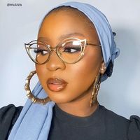 Hilleary - Geometric Gold Eyeglasses - 6