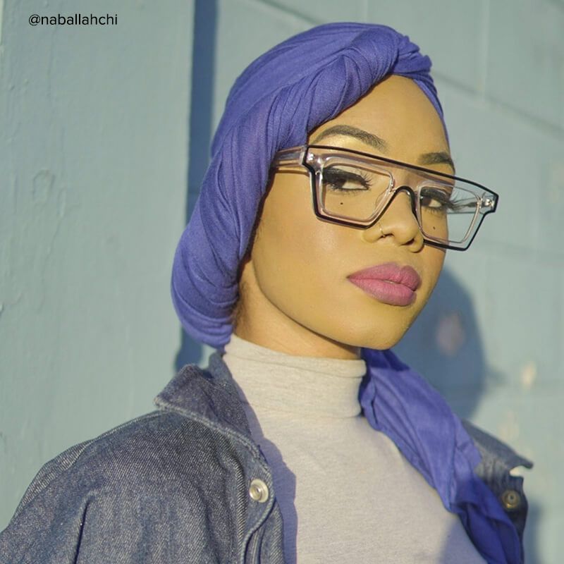 Treva - Rectangle Crystal Eyeglasses - 9