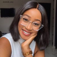 Tacita - Cat Eye Crystal Clear Eyeglasses - 8