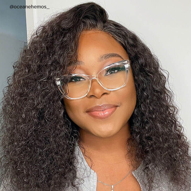 Raquel - Square Crystal Eyeglasses - 9