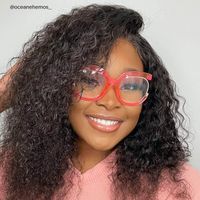 Fredia - Square Bright/Pink Eyeglasses - 8