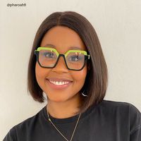 Mixon - Square Green Eyeglasses - 8