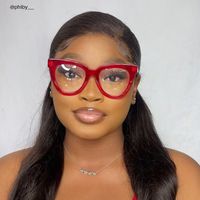 Judith - Butterfly Red Eyeglasses - 11
