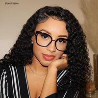 Declan - Rectangle Black Eyeglasses - 10