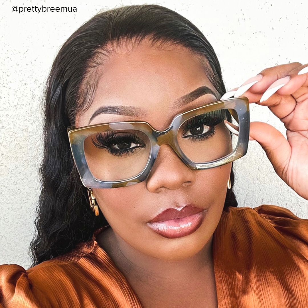 Borislav - Rectangle Olive Eyeglasses - 7