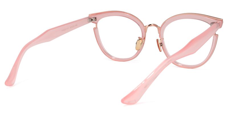 Odessa - Pink Cat Eye Glasses - 3