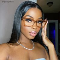 Sarah - Rectangle Tawny Eyeglasses - 7