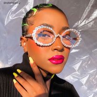 Ingra - Oval Silver Eyeglasses - 8