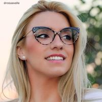 Drusilla - Cat Eye Black Eyeglassesd - 9