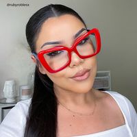 Mandi - Butterfly Red Eyeglasses - 8