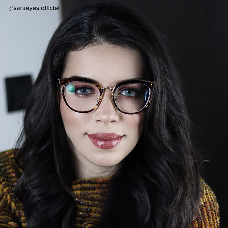 Retro - Tortoise Round Glasses - 9