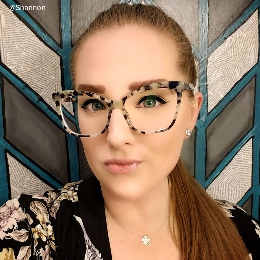 Alfven - Butterfly Leopard Eyeglasses - 10