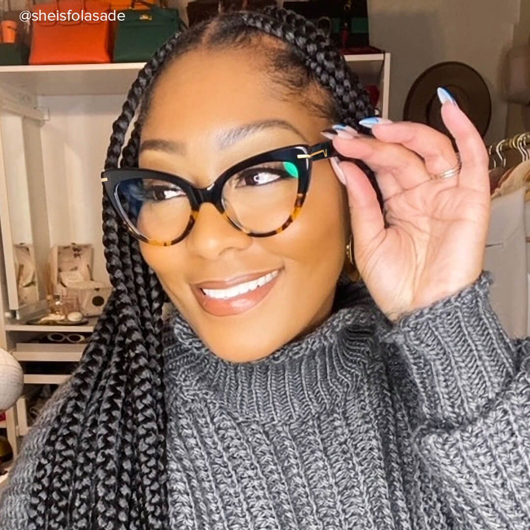 Veromca - Cat Eye Glasses - 8