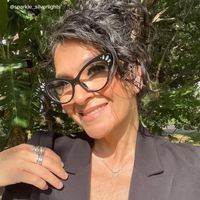 Emmie - Cat Eye Black Glasses - 11