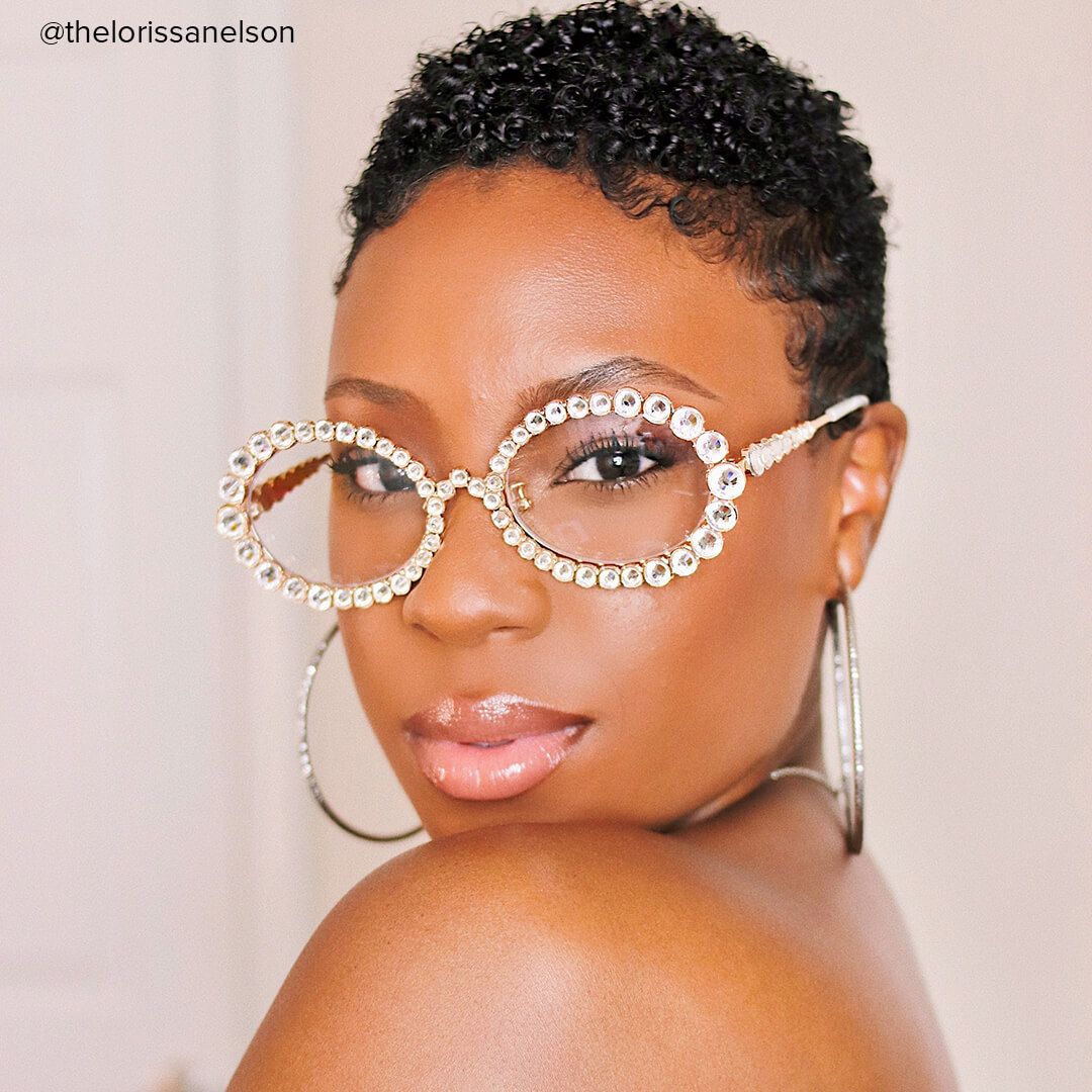 Ingra - Oval Silver Eyeglasses - 10