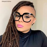 Fredia - Square Black Eyeglasses - 7