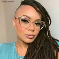 Annabelle - Cat Eye Gold Eyeglasses Annabelle - Cat Eye Gold Eyeglasses Annabelle - Cat Eye Gold Eye - 11