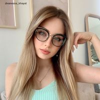 Retro - Round Dark/Green Eyeglasses - 10