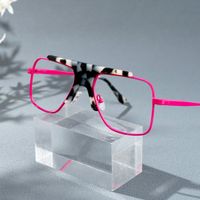 Frazier - Aviator Tortoise Eyeglasses | Vooglam On Model
