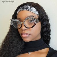 Christine - Geometric Tortoise Eyeglasses - 7