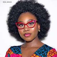 Shaneika - Cat Eye Pink Eyeglasses - 6