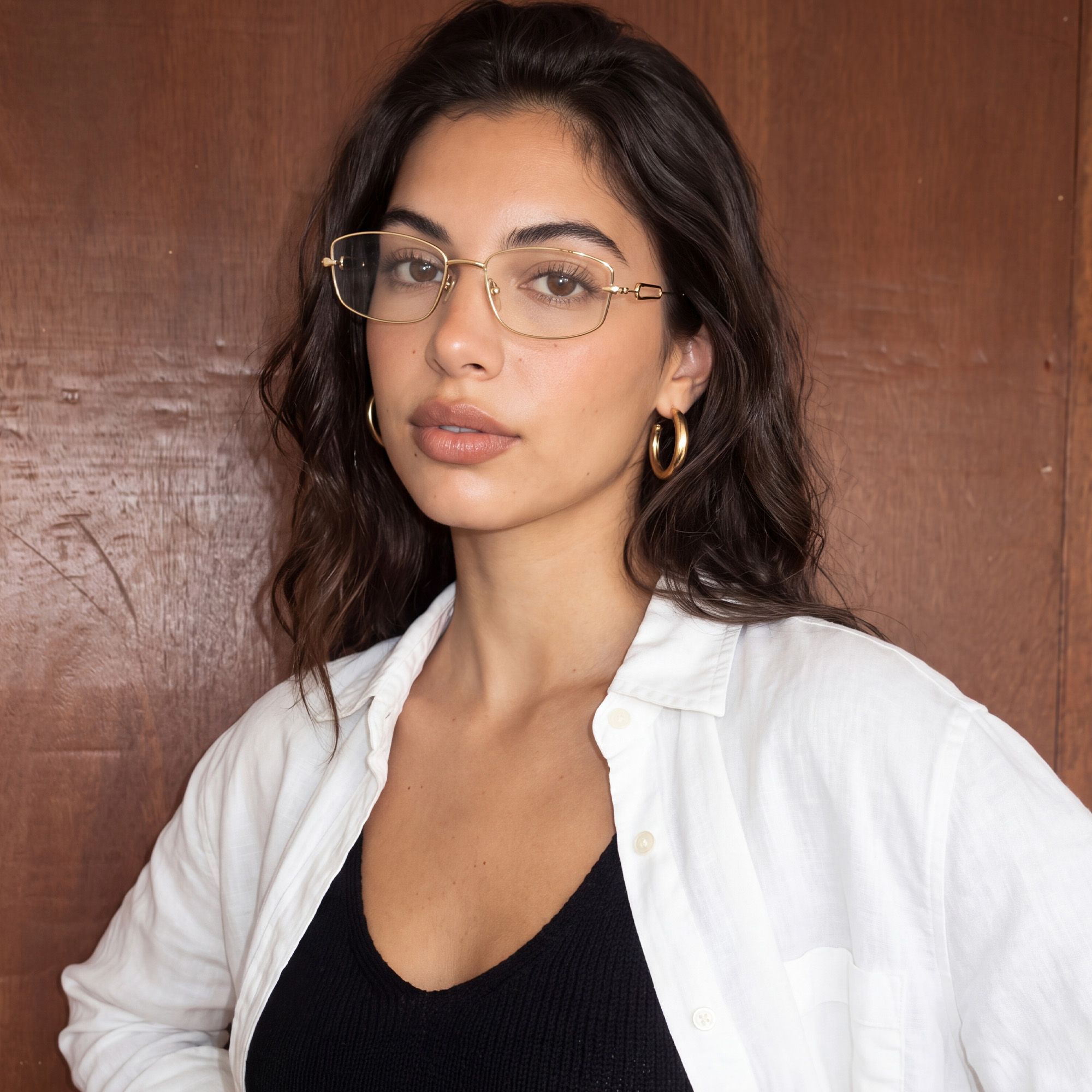 Brand Story: Behind the design of Bladework - Narrow Metal Gold Safety Pin Glasses by Vooglam